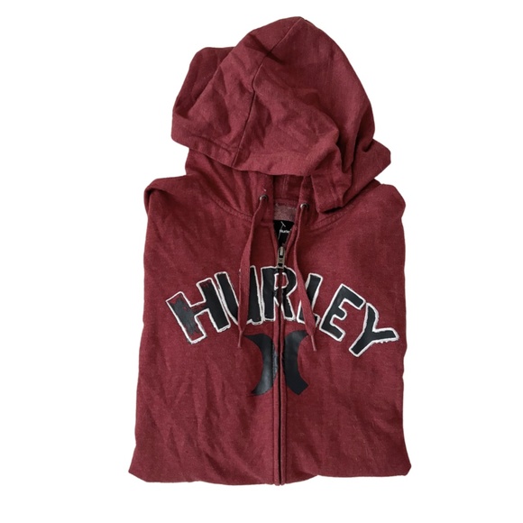 Hurley Zip-up Hoodie - Picture 1 of 2